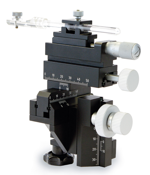 显微操作手(微操作器，Micromanipulator)